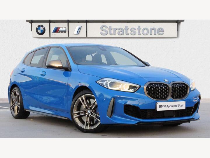 BMW 1 Series 2.0 M135i Auto XDrive Euro 6 (s/s) 5dr BMW 1 Series 2.0 M135i Auto XDrive Euro 6 (s/s) 5dr
