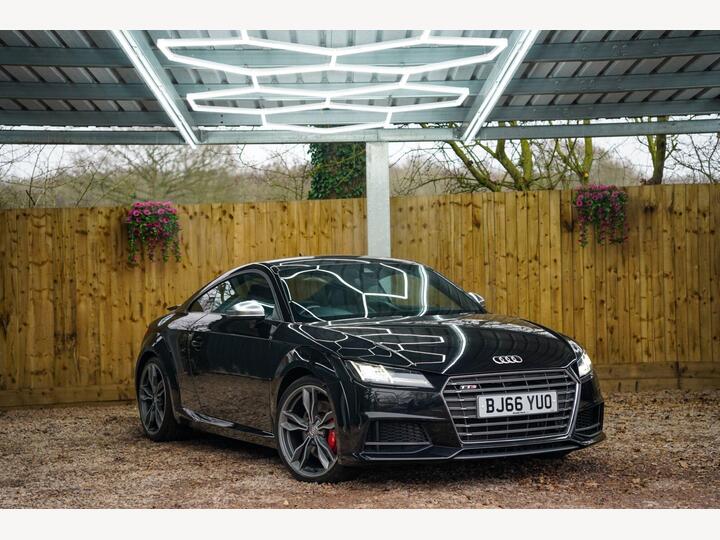 Audi TTS 2.0 TFSI S Tronic Quattro Euro 6 (s/s) 3dr
