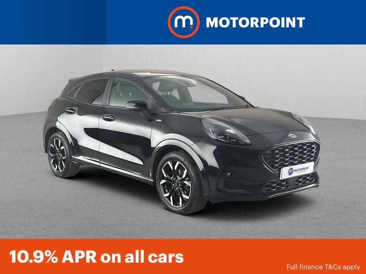 Ford Puma 1.0T EcoBoost MHEV ST-Line X Euro 6 (s/s) 5dr