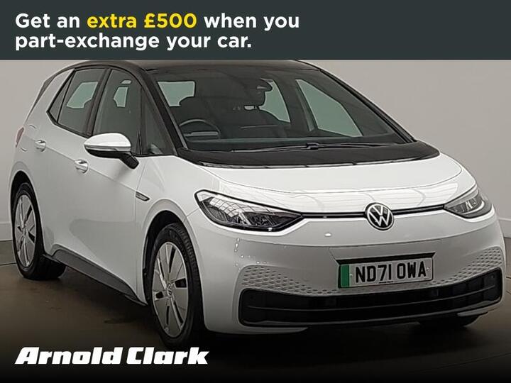 Volkswagen ID.3 Pro Performance 58kWh Life Auto 5dr