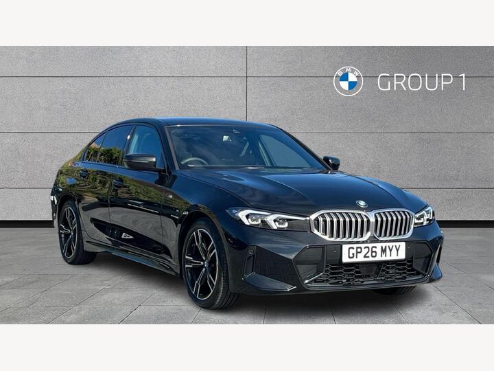 BMW 3 Series 2.0 320i M Sport Auto Euro 6 (s/s) 4dr