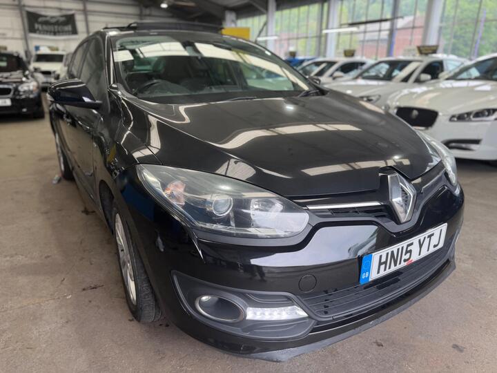 Renault Megane 1.6 VVT Limited Euro 5 5dr