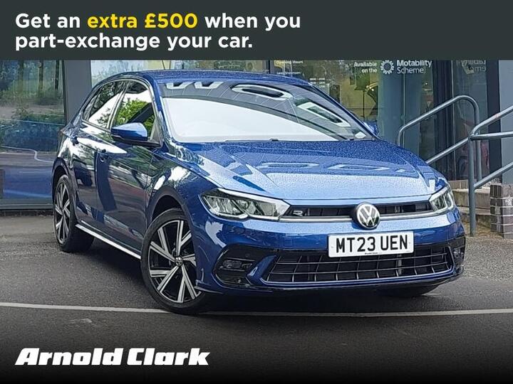 Volkswagen Polo 1.0 TSI R-Line DSG Euro 6 (s/s) 5dr