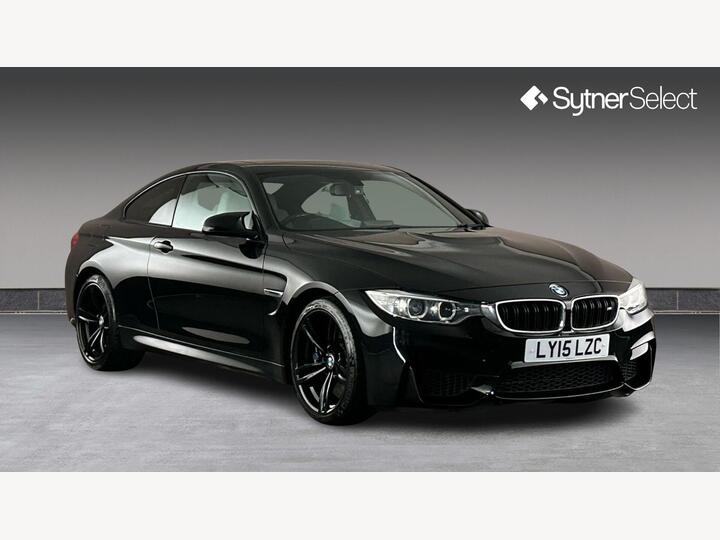 BMW M4 3.0 BiTurbo DCT Euro 6 (s/s) 2dr
