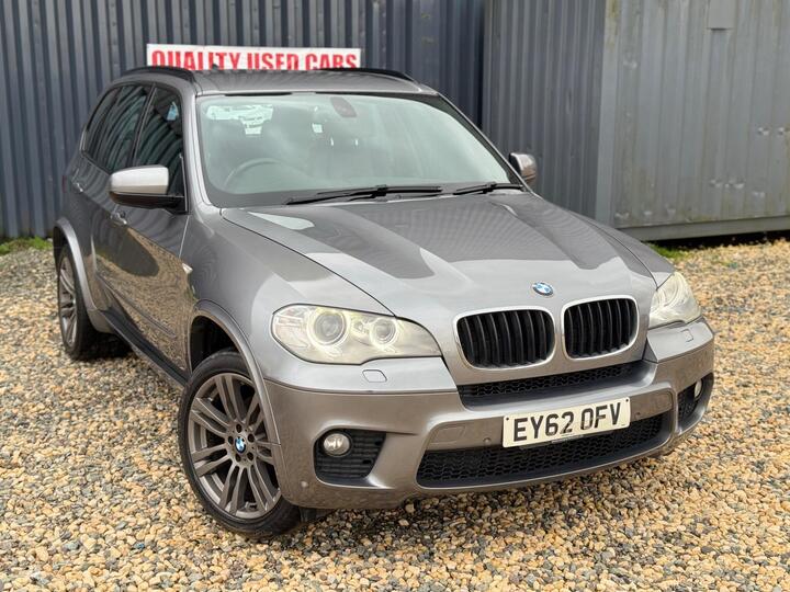 BMW X5 3.0 30d M Sport Auto XDrive Euro 5 5dr