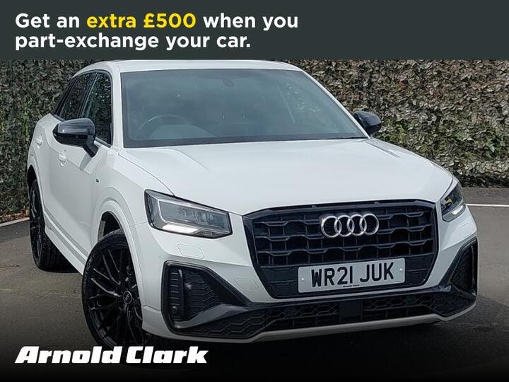Audi Q2 1.5 TFSI CoD 35 Black Edition S Tronic Euro 6 (s/s) 5dr