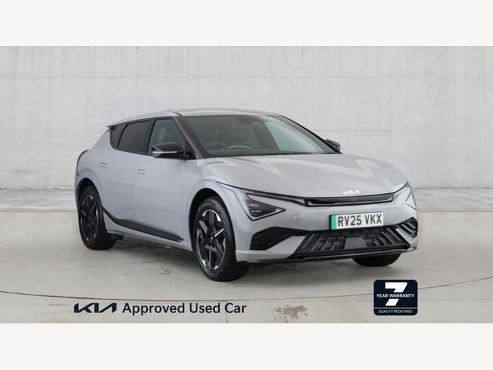 Kia EV6 84kWh GT-Line Auto AWD 5dr