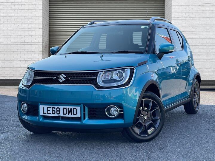 Suzuki Ignis 1.2 Dualjet MHEV SZ5 ALLGRIP Euro 6 (s/s) 5dr