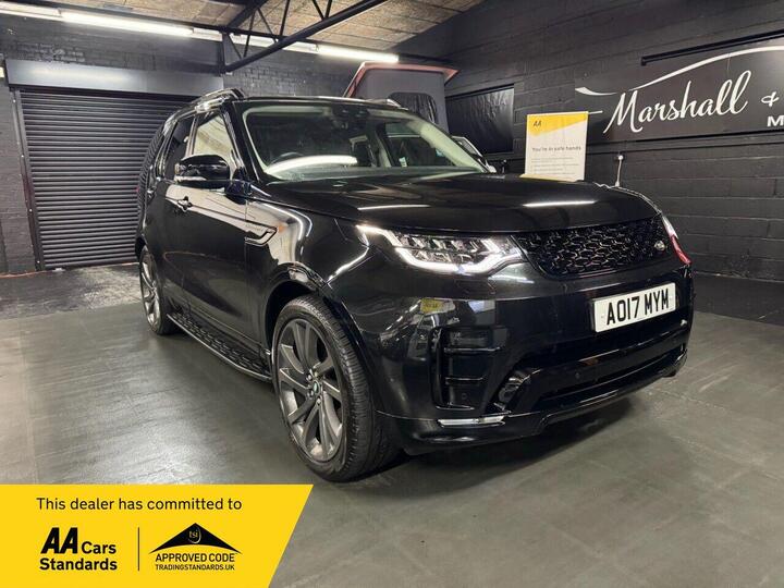 Land Rover DISCOVERY 5 3.0 TD V6 HSE Auto 4WD Euro 6 (s/s) 5dr