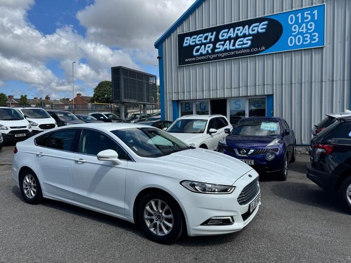 Ford MONDEO 2.0 EcoBlue Titanium Edition Euro 6 (s/s) 5dr
