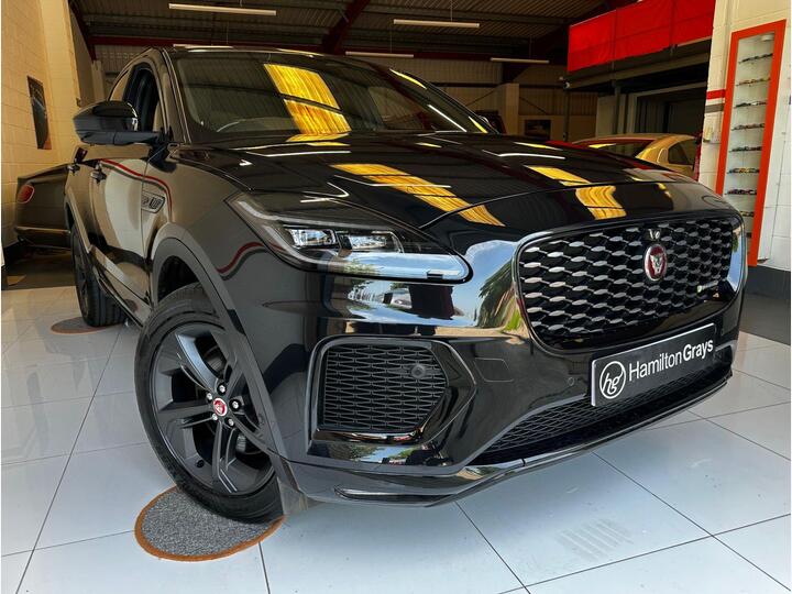 Jaguar E-PACE 2.0 D165 MHEV R-Dynamic Black Auto AWD Euro 6 (s/s) 5dr