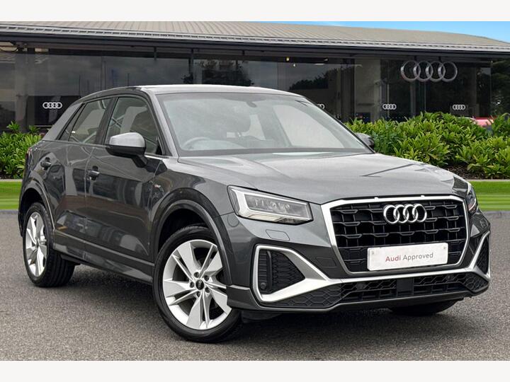 Audi Q2 1.5 TFSI CoD 35 S Line Euro 6 (s/s) 5dr