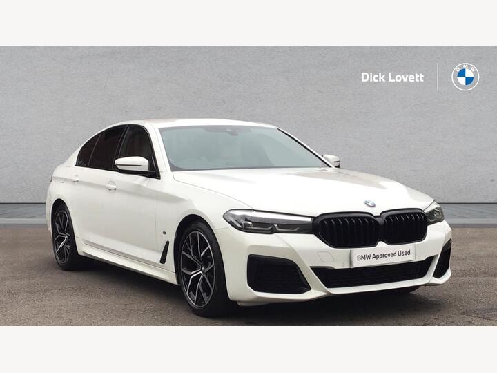 BMW 5 Series 2.0 520i MHT M Sport Steptronic Euro 6 (s/s) 4dr