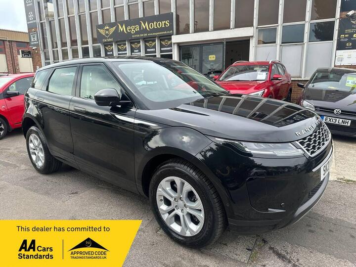 Land Rover Range Rover Evoque 2.0 D200 MHEV S Auto 4WD Euro 6 (s/s) 5dr Land Rover Range Rover Evoque 2.0 D200 MHEV S Auto 4WD Euro 6 (s/s) 5dr