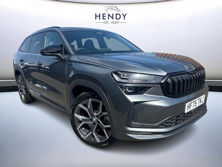 Skoda KODIAQ 1.5 TSI IV 25.7kWh SportLine DSG Euro 6 (s/s) 5dr (5 Seat)