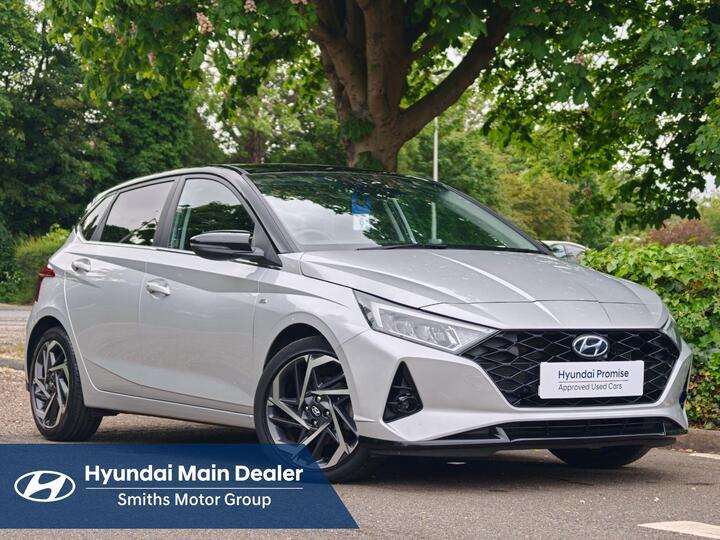 Hyundai I20 1.0 T-GDi MHEV Ultimate Euro 6 (s/s) 5dr