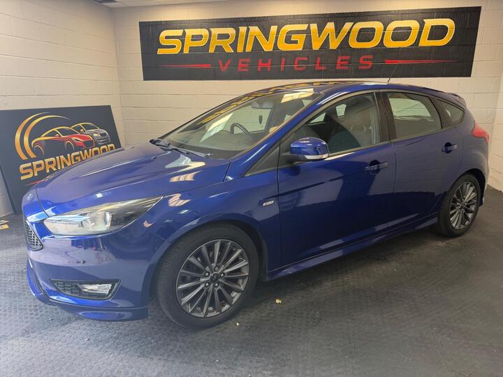 Ford Focus 1.0T EcoBoost ST-Line Euro 6 (s/s) 5dr