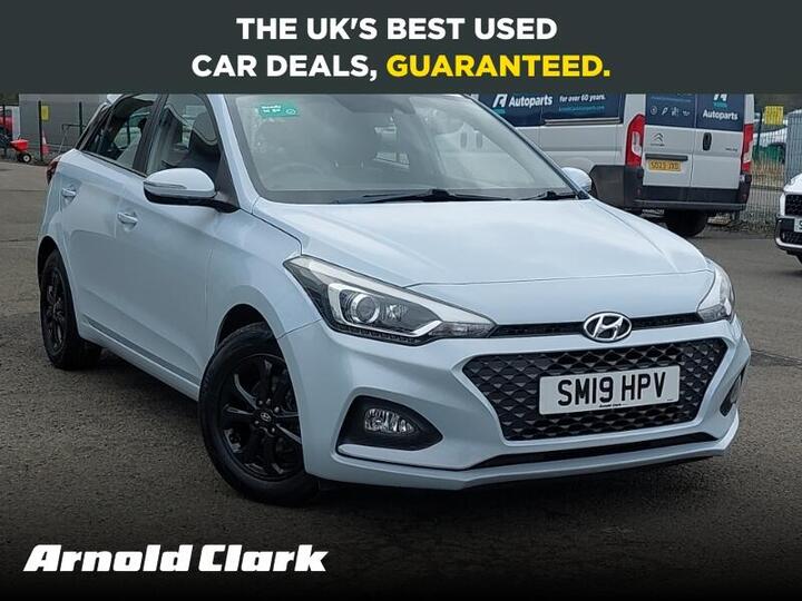 Hyundai I20 1.2 SE Launch Edition Euro 6 (s/s) 5dr