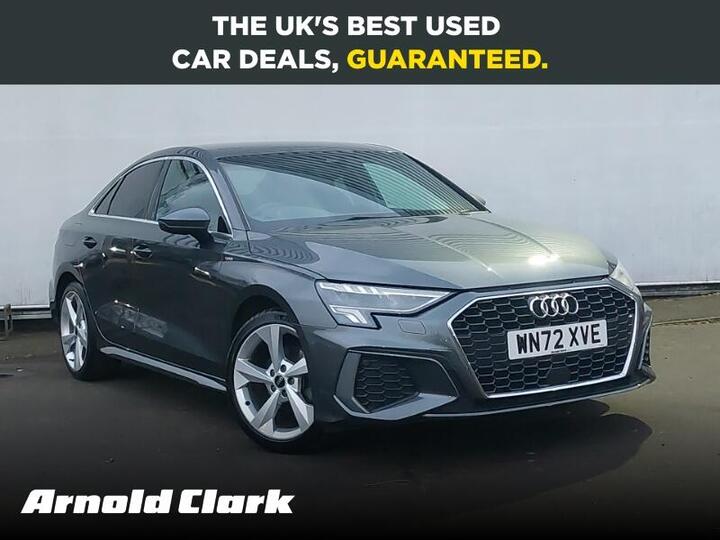 Audi A3 1.0 TFSI 30 S Line S Tronic Euro 6 (s/s) 4dr