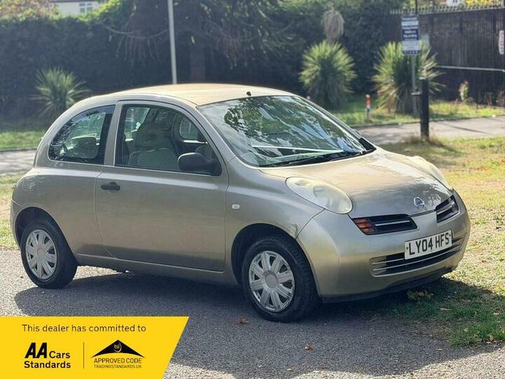 Nissan Micra 1.2 16v S 3dr
