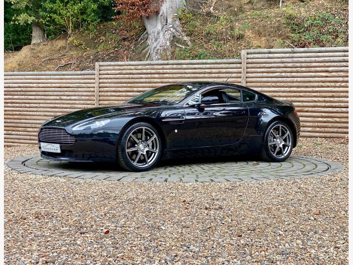 Aston Martin Vantage 4.3 V8 Euro 4 2dr