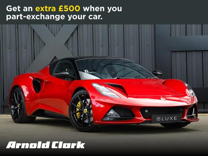 Lotus Emira 3.5 V6 First Edition IPS Euro 6 2dr