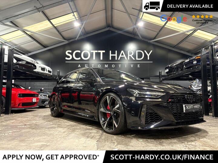 Audi RS6 AVANT 4.0 TFSI V8 Carbon Black Tiptronic Quattro Euro 6 (s/s) 5dr