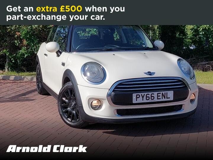 MINI Hatch 1.2 One Euro 6 (s/s) 3dr