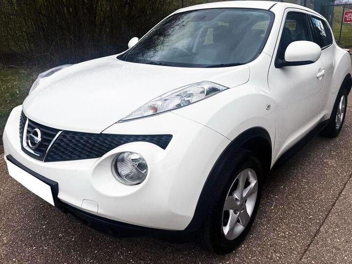 Nissan Juke 1.6 Visia Euro 5 5dr
