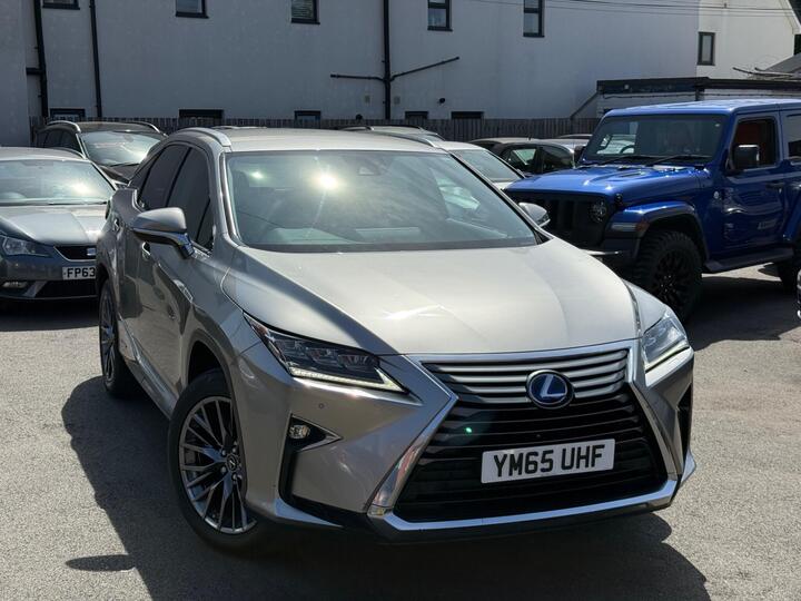 Lexus RX 3.5 450h V6 Luxury CVT 4WD Euro 6 (s/s) 5dr