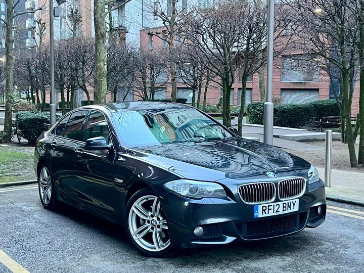 BMW 5 Series 2.0 520d M Sport Steptronic Euro 5 (s/s) 4dr