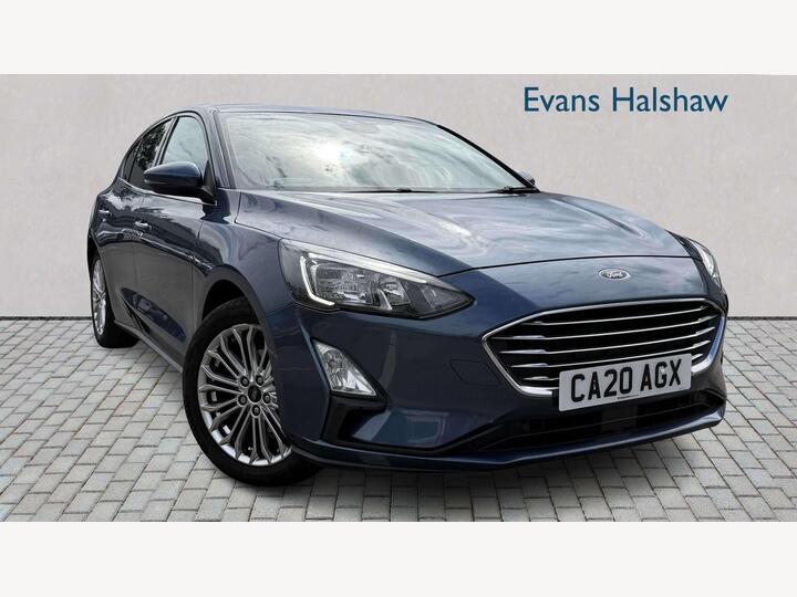 Ford FOCUS HATCHBACK 1.0T EcoBoost Titanium X Euro 6 (s/s) 5dr