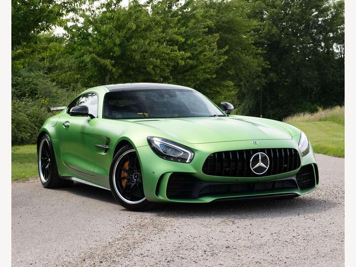 Mercedes-Benz AMG GT 4.0 V8 BiTurbo R (Premium) SpdS DCT Euro 6 (s/s) 2dr