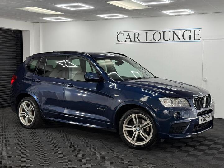 BMW X3 2.0 20d M Sport Auto XDrive Euro 5 (s/s) 5dr
