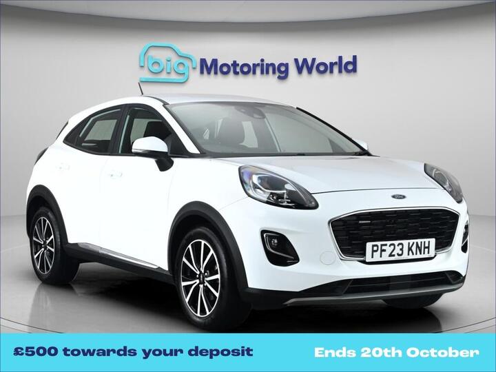 Ford Puma 1.0T EcoBoost MHEV Titanium Euro 6 (s/s) 5dr