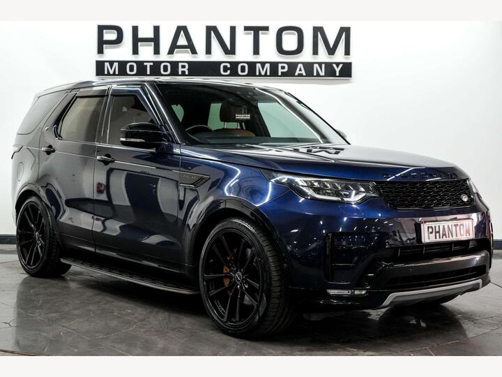 Land Rover Discovery 3.0 SD V6 HSE Auto 4WD Euro 6 (s/s) 5dr