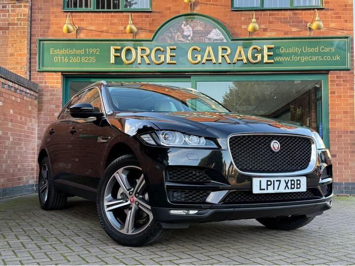 Jaguar F-PACE 2.0 P250i Portfolio Auto AWD Euro 6 (s/s) 5dr
