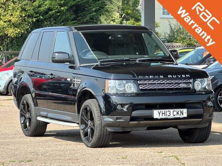 Land Rover RANGE ROVER SPORT 3.0 SD V6 HSE Black Auto 4WD Euro 5 5dr