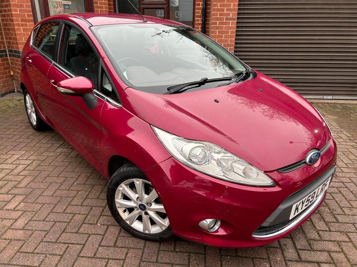 Ford Fiesta 1.4 Zetec 5dr