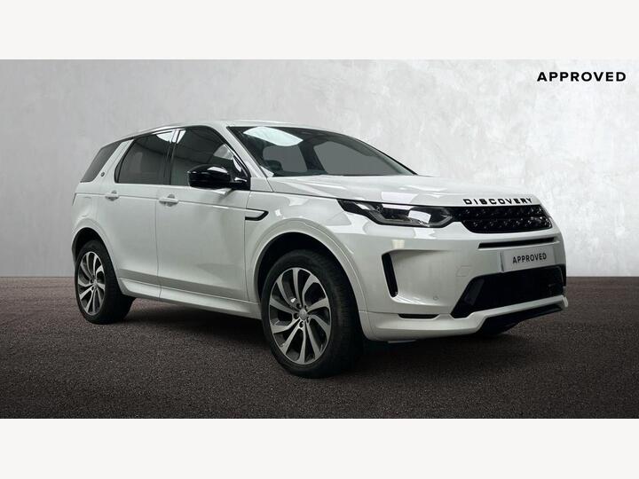 Land Rover Discovery Sport 1.5 P300e 12.2kWh R-Dynamic HSE Auto 4WD Euro 6 (s/s) 5dr Land Rover Discovery Sport 1.5 P300e 12.2kWh R-Dynamic HSE Auto 4WD Euro 6 (s/s) 5dr