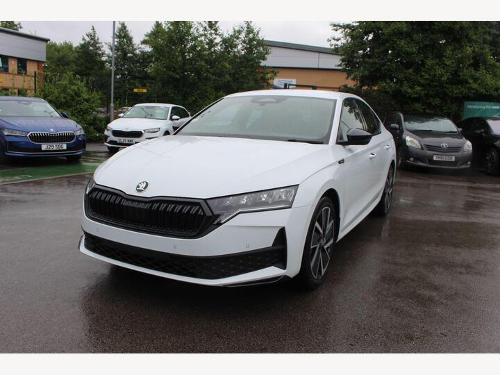 Skoda Octavia 1.5 TSI E-TEC MHEV ACT SportLine DSG Euro 6 (s/s) 5dr