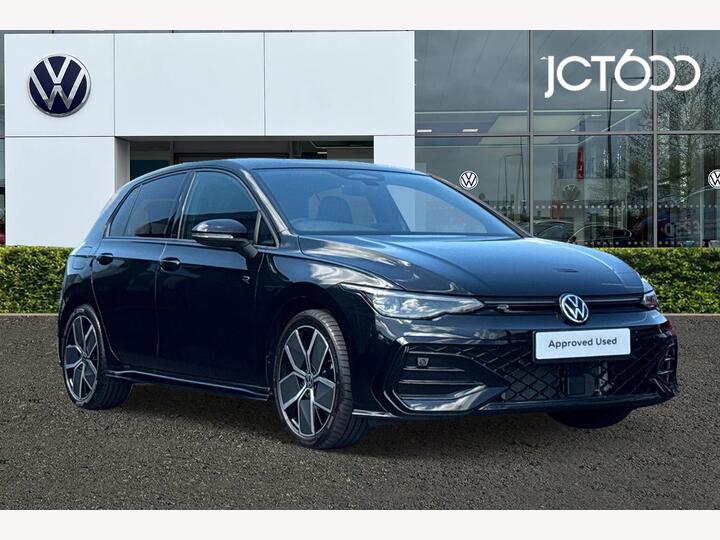 Volkswagen Golf 2.0 TDI Black Edition DSG Euro 6 (s/s) 5dr