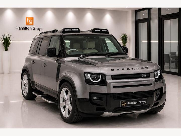 Land Rover Defender 110 3.0 D350 MHEV X-Dynamic HSE Auto 4WD Euro 6 (s/s) 5dr
