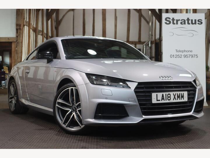 Audi TT 2.0 TFSI Black Edition S Tronic Euro 6 (s/s) 3dr