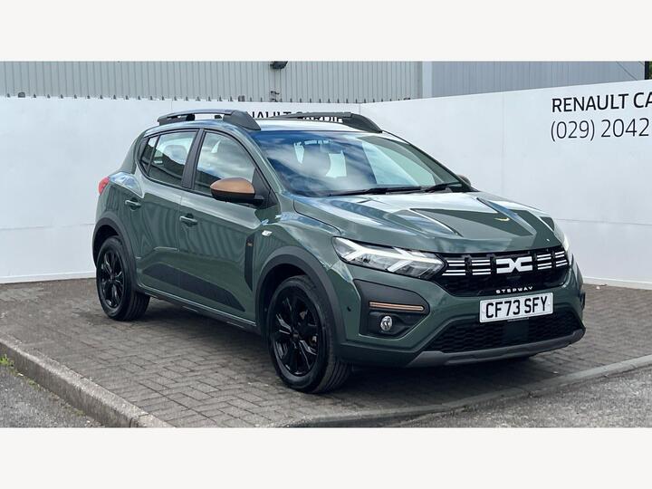 Dacia Sandero 1.0 TCe EXTREME CVT Euro 6 (s/s) 5dr