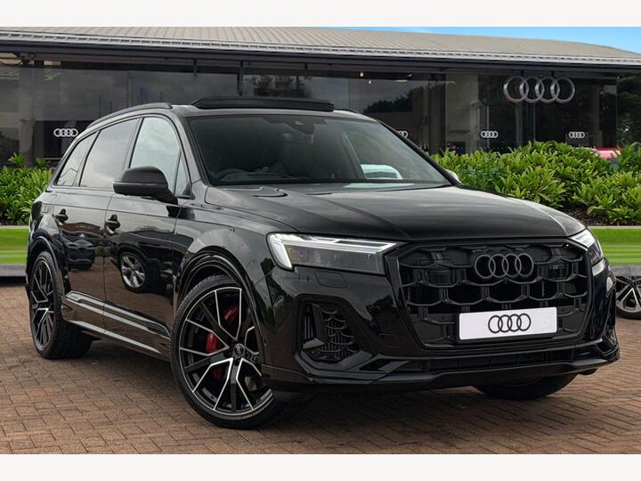 Audi SQ7 4.0 TFSI V8 Black Edition Tiptronic Quattro Euro 6 (s/s) 5dr