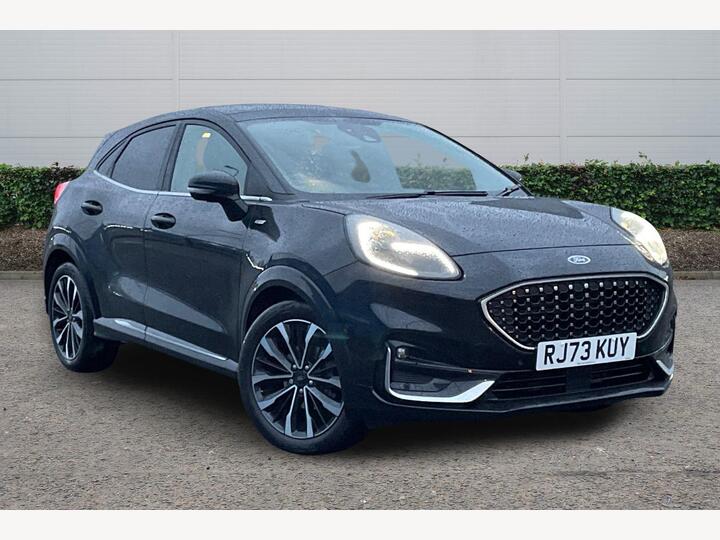 Ford Puma 1.0T EcoBoost MHEV ST-Line Vignale Euro 6 (s/s) 5dr