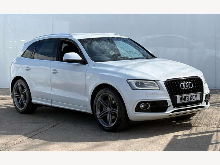 Audi Q5 2.0 TDI S Line Plus Quattro Euro 5 (s/s) 5dr