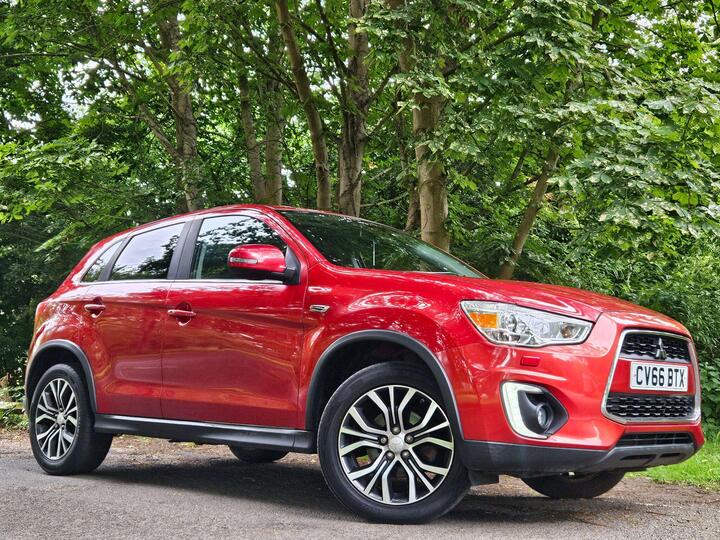 Mitsubishi ASX 1.6 ZC-M Euro 6 5dr