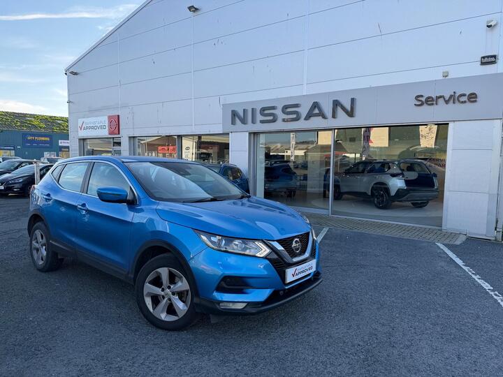 Nissan Qashqai 1.3 DIG-T Acenta Premium DCT Auto Euro 6 (s/s) 5dr